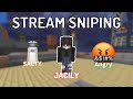 Stream sniping jacily sweaty egirl