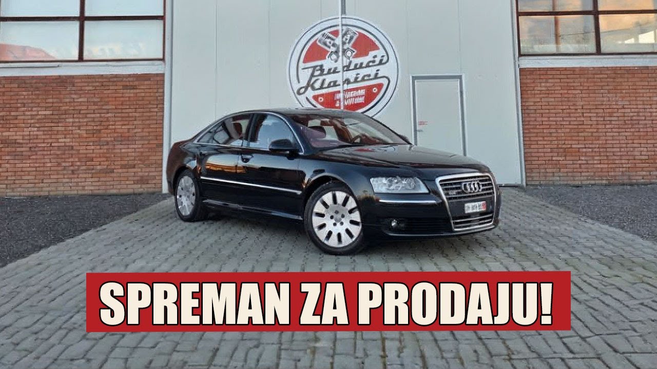 Audi ide na prodaju! A8 W12 D3