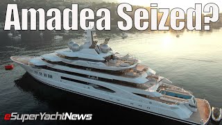 Mystery of SuperYacht Amadea’s ‘Seizure’ in Fiji? | SY News