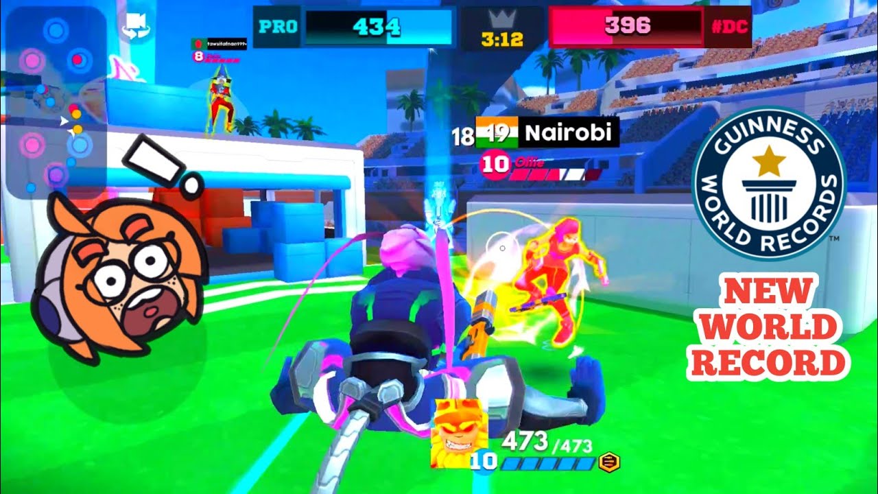 FRAG Pro Shooter World Fastest Winning Match Gameplay | New World Record In FRAG Pro Shooter 