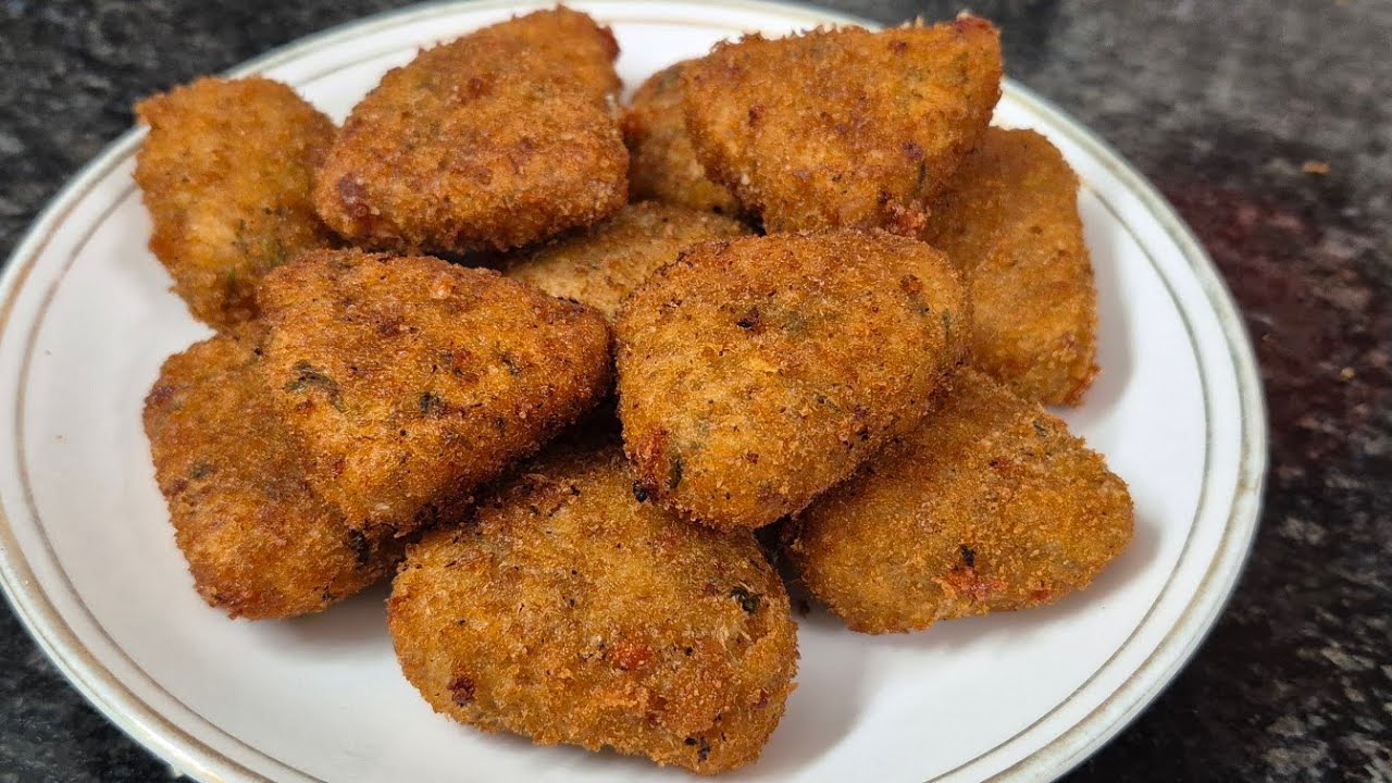 Leftover bread and potato crispy and delicious snacks recipe prepared in no time.