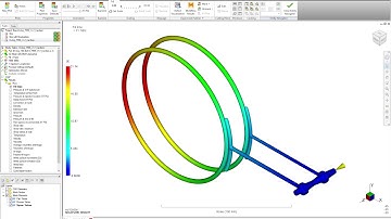 Autodesk moldflow simulation tutorial. O-ring in FKM Viton reactive in a three plate mold.