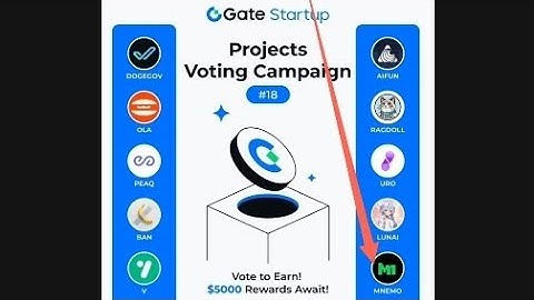 How and Why you should Vote for MNEMO RIGHT NOW?  #mnemo #mnemonics #gate #bestwealthhub #airdrop