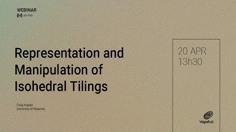 VISGRAF Lab Webinar - Craig Kaplan