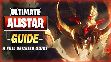 WILD RIFT ULTIMATE ALISTAR GUIDE - BUILD, RUNES, ABILITIES, TIPS AND TRICKS!