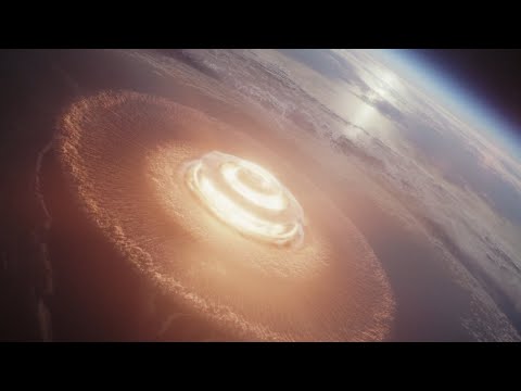 Video: Yucatan crater tob npaum li cas?