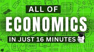 ALL OF ECONOMICS Explained in 20 Minutes