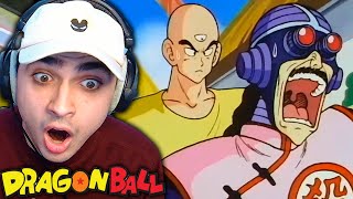 TIEN VS TAO! DRAGON BALL EP 136 REACTION