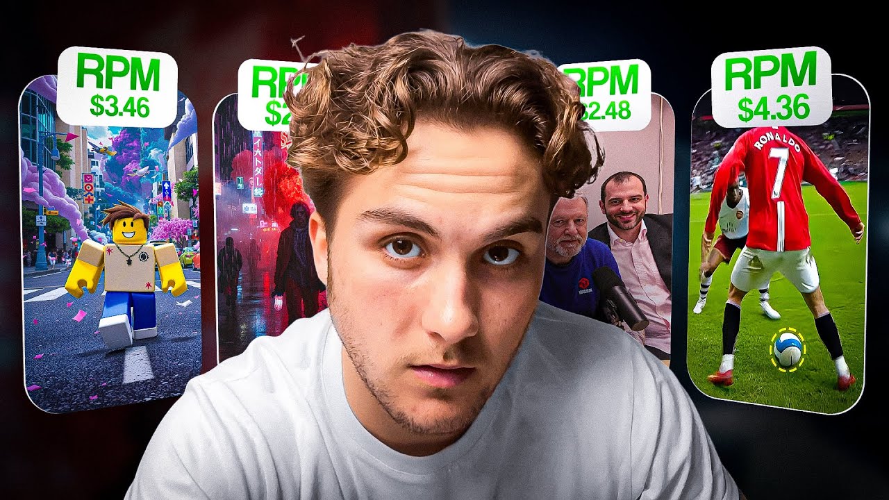 5 Youtube Shorts Niches To Go Viral In 2026