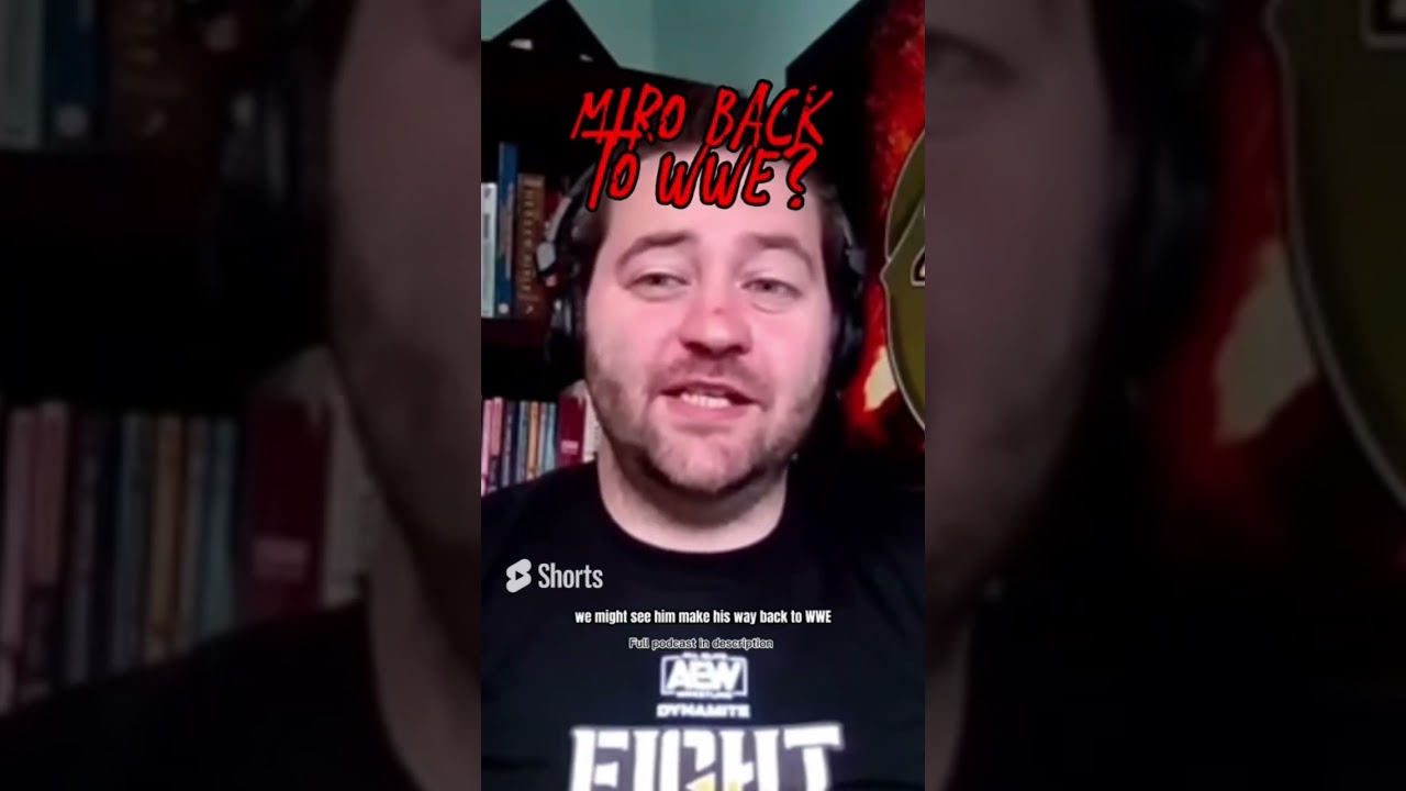 Does Miro (Rusev) want to go back to WWE?