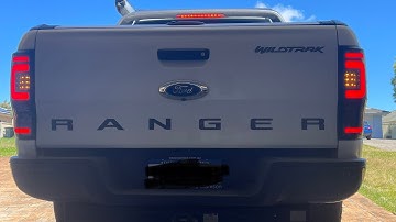 How to replace the globes and the tail lights on a Ford Ranger!!!