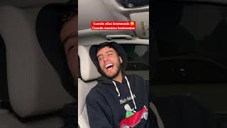 Ellas bromeando va nosotros