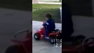 I Dont Think Hes Ready for his Drivers Test