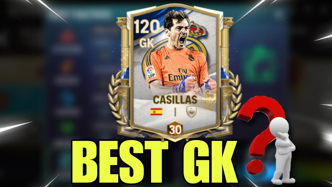 115 CASILLAS DIVING REFLEXES POSITION & GAMEPLAY TEST🔥 || CASILLAS FC MOBILE