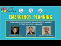 Emergency Planning for Seniors and Disabled Adults