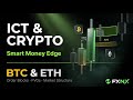 ICT &amp; Crypto: A Smart Money Edge for BTC &amp; ETH