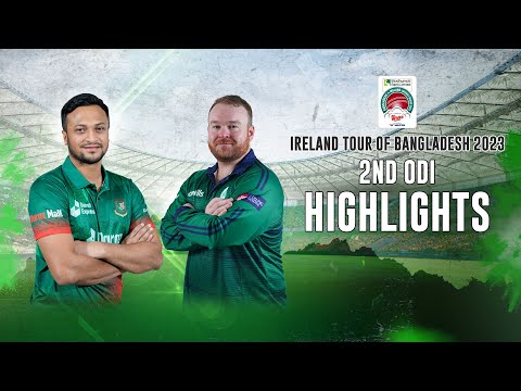 Bangladesh vs Ireland Highlights 