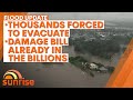 Flood update - March 23: Thousands evacuated as water rise; damage bill already in billions | 7NEWS