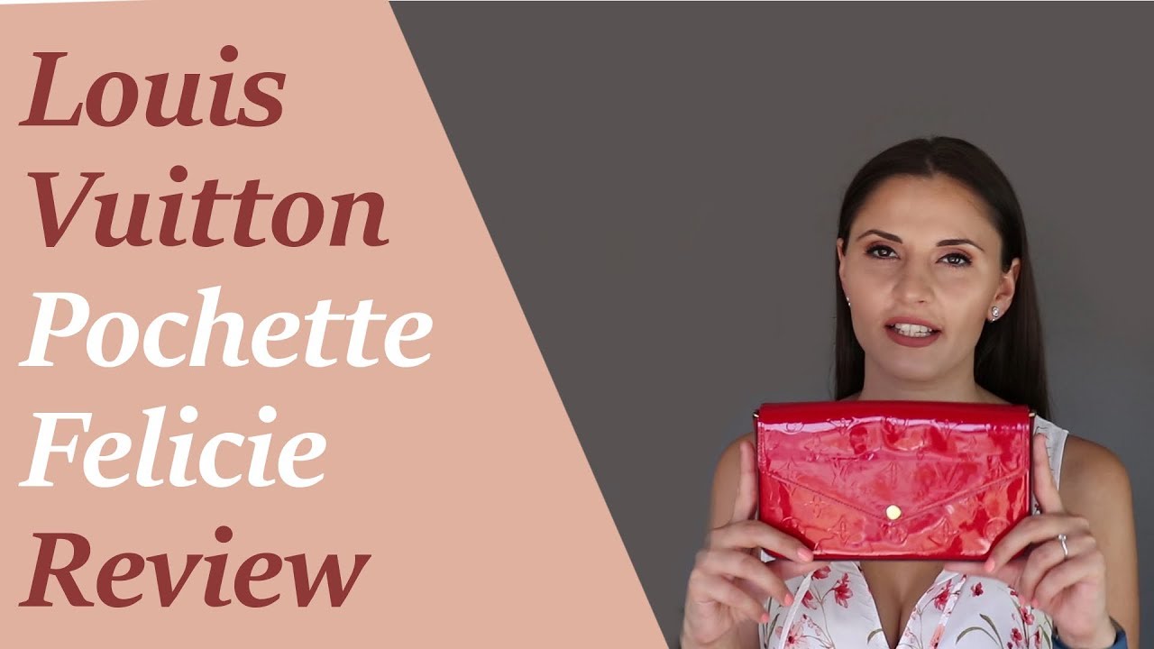 Louis Vuitton Pochette Felicie- Review & what fits in it - YouTube