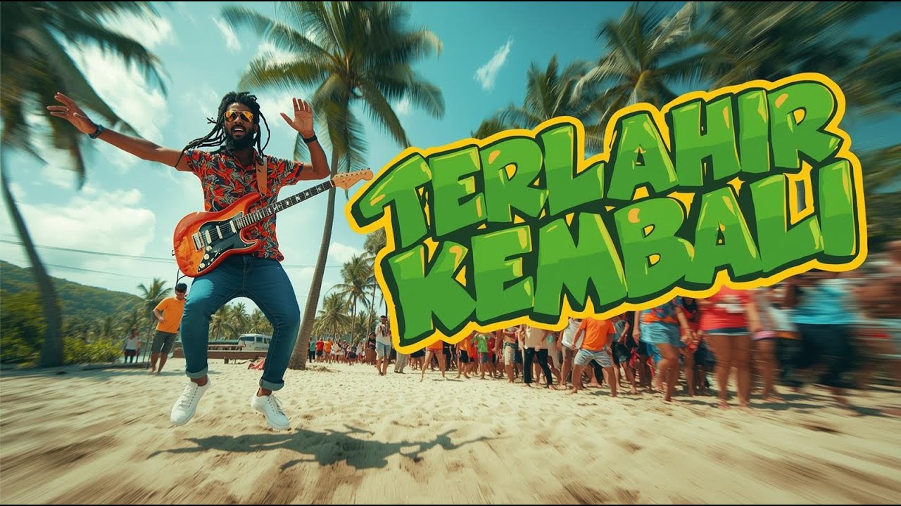 Reggae Kampung – Terlahir Kembali | Official Visualizer
