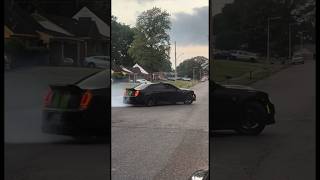 Chrysler 300 Hellcat Swap Donuts 🔥 #supercharged #automobile #srtaddicts #drift
