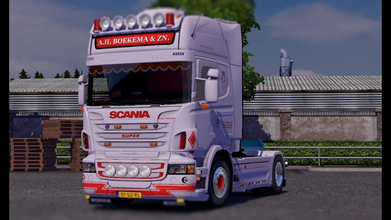 Scania Streamline Truck For Multiplayer Ets2 Mods Eur - vrogue.co