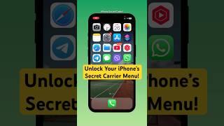 Famous Dial This Code to Unlock Your iPhone’s Secret Carrier Menu! #shorts #iphone Net Worth