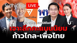 เจาะลึกคะแนนนิยมก้าวไกลเพื่อไทย: Suthichai Live 3052567