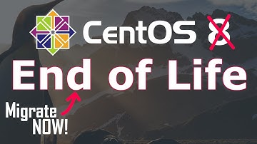 CentOS Linux Reaching End of Life! (EOL) - A Friendly Reminder to Start Migrating your Environments.