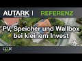 PV, Speicher & Wallbox bei kleinem Invest