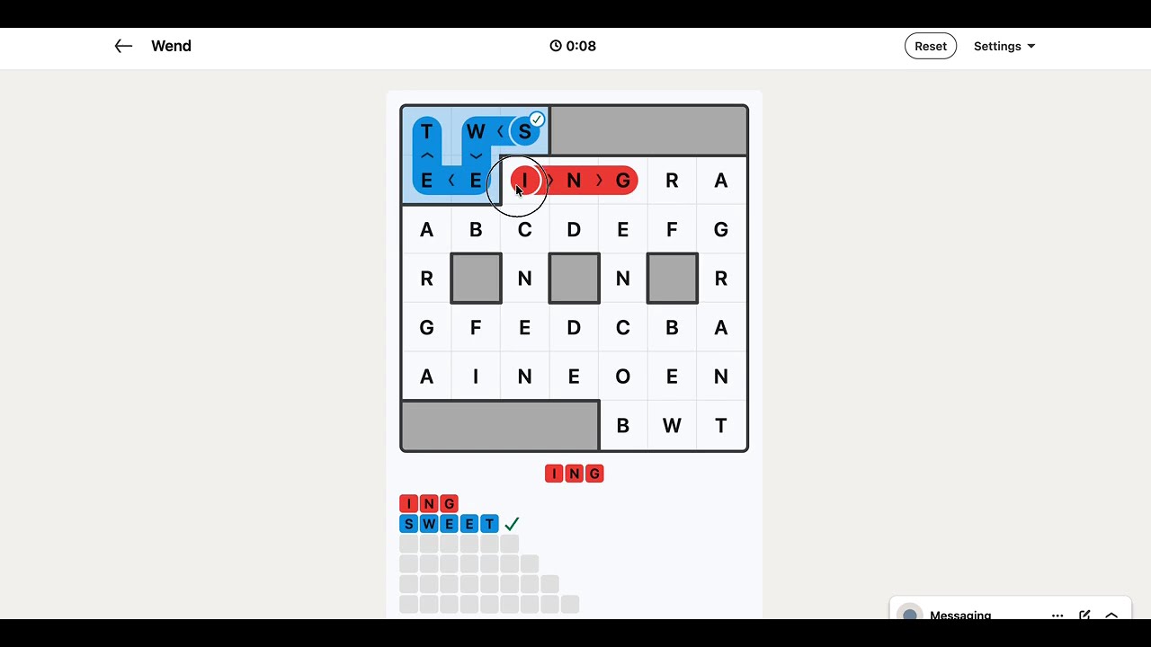 LinkedIn Wend Answer Today | 20 September 2026 - Puzzle #104