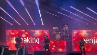 Rock Superstars BREAKING BENJAMIN Performing Live in Pittsburgh, PA, Part 1