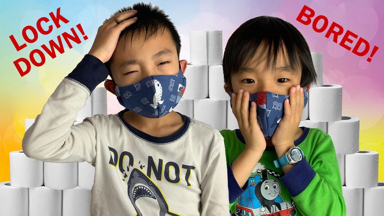 KIDS ON LOCKDOWN! 14 Fun Things to do During Quarantine With Kids - YouTube