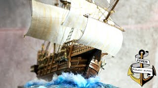 Buccaneer de Occre: Así se hace un barco pirata!