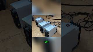 Mining Rigs: Under $10k Electricity Bill & New S23 #shorts