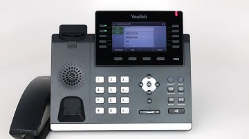 Yealink T46G - 3 Way Conference Call