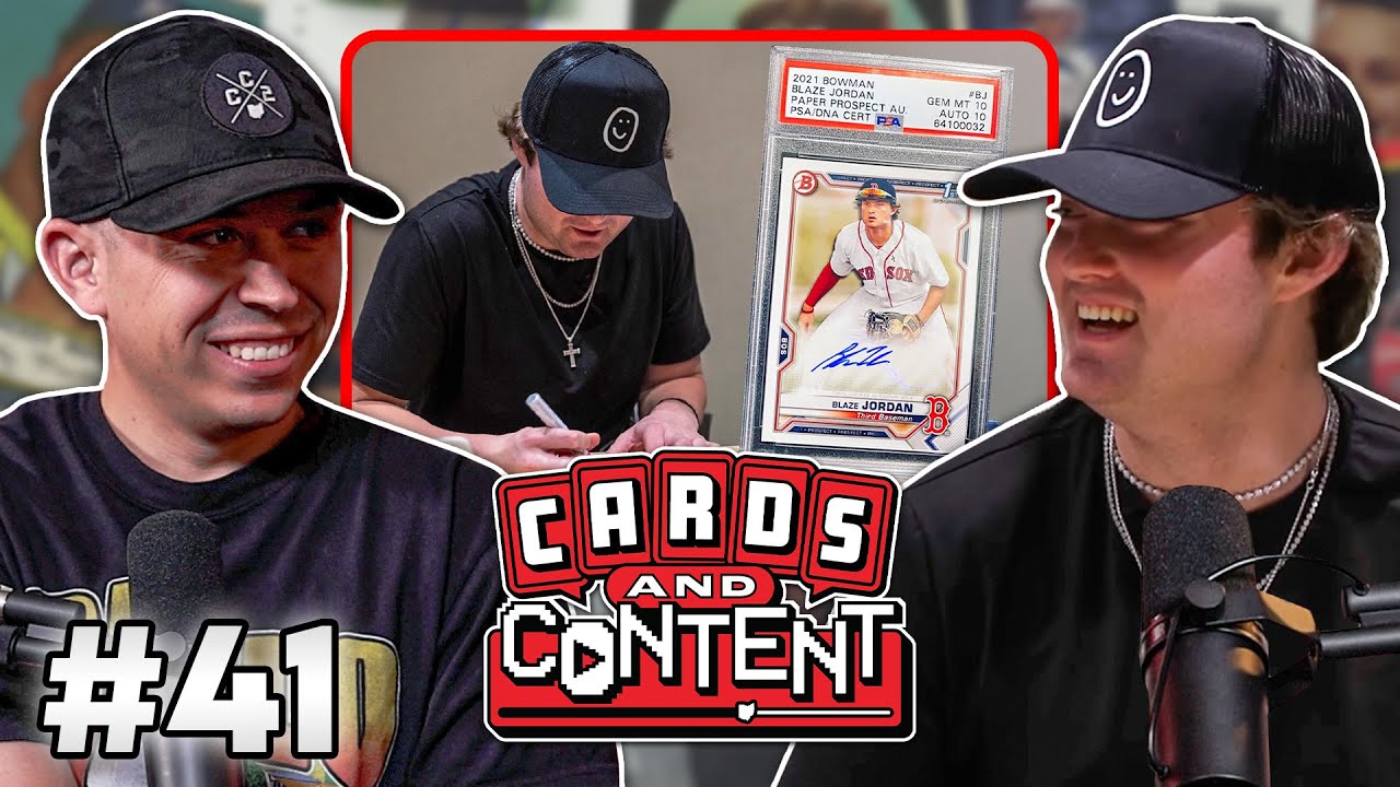 What It’s Like Being a Professional Athlete Who Collects Sports Cards | C&C Ep. 41