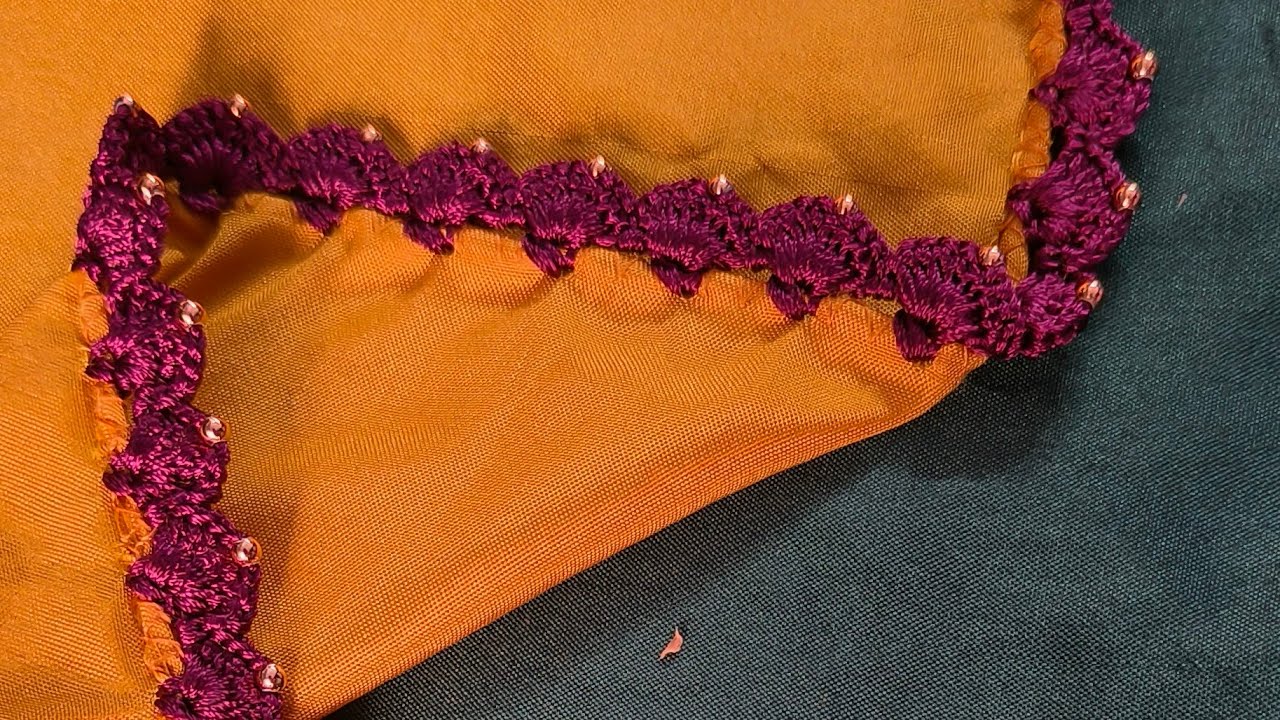 Easy Kroshakuchudesign #sareekuchudesign  #FASHION HEAVEN