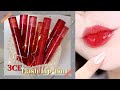 Sub) 예쁜 웜톤 가득❤️ 3CE 플래시 립 틴트 리뷰발색💋(+3CE 촉촉이 비교) / 3CE Flash Lip Tint Review Swatches I 루치나Luchina