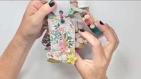 Maggie Holmes tag flip Project Share