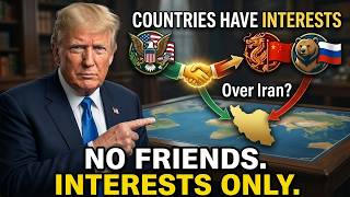 Countries Have Interests, Not Friends | Trump's Iran War Quote