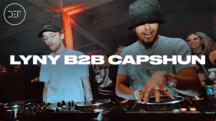 LYNY B2B CAPSHUN (LIVE) @ DEF: UNDERGROUND