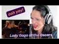Vocal coach reacts: Lady Gaga at the Oscars: Hold my Hand
