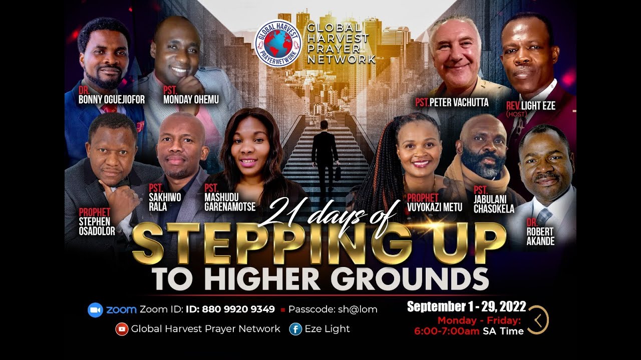 GHPN - Sep., Wk 1, Day 2 - Stepping Up Conference - (Pastor Light ...