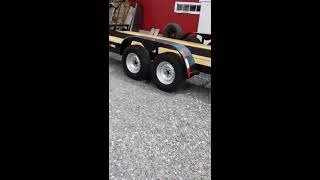 DOT tape for the trailer by hotrodparker 5,622 views 6 years ago 3 minutes, 8 seconds