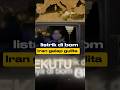 Listrik di Bom Iran gelap #iran #perang #benix #beritaviral