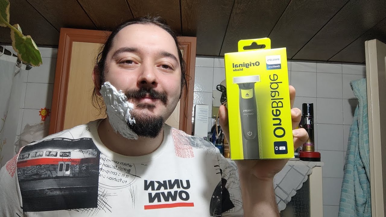 Philips OneBlade Tıraş Makinesinin Islak ve Kuru Tıraş Performansı