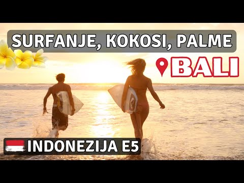 Video: Obisk plaž na Baliju, Indonezija - Varnostni nasveti