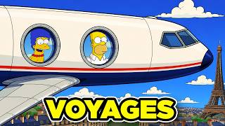How many COUNTRIES have THE SIMPSONS VISITED? 🗺️