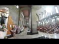 San Charbel, Parroquia de San Agustin Polanco. Video Samsung Gear 360 grados